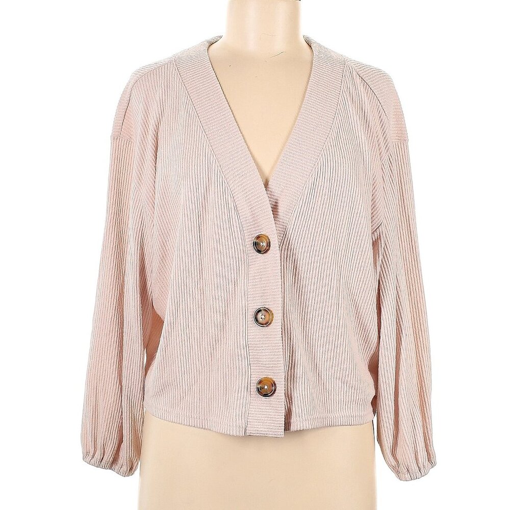 Pink Open Edit Cardigan - Size M